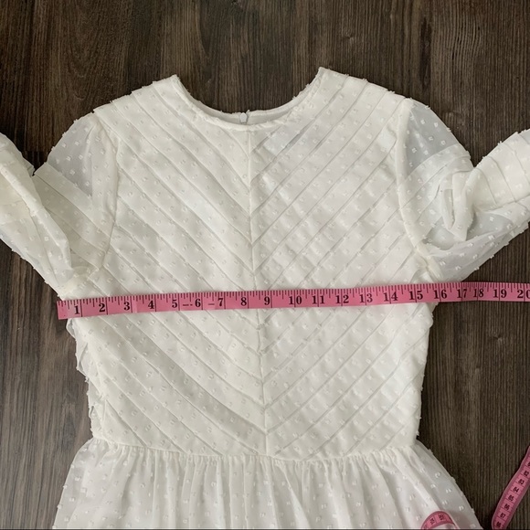 O.P.T White Vintage Inspired Victorian Dress - Picture 5 of 13